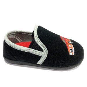 Foamtreads Toddlers' Racer Slip-On Slippers Black, Kids' Size 8 M